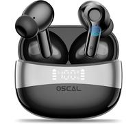 Écouteurs Sans Fil, Écouteurs Bluetooth 5.4 Avec Réduction De Bruit, Écouteurs Mini Avec Affichage Led, 40H D'Autonomie, Étanchéité Ipx7, Charge Rapide Usb-C, Pour Android Et Ios, [J960]