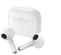 Écouteurs sans fil, écouteurs Bluetooth, écouteurs antibruit, écouteurs 3D, écouteurs intra-auriculaires avec basses profondes, écouteurs de sport, étui de charge USB-C, pour Android/Samsung/Apple