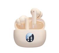 Écouteurs Sans Fil - Écouteurs Dans L'oreille Avec 4 D'amorçage De Bruit | Contrôle Tactile Avec Microphone Hi-Fi Sound Sound Bass CVC CVC Annulation Double LED Affichage 35H Time De Jeu Résista