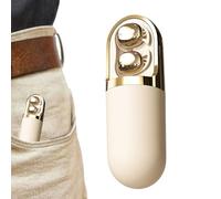 Écouteurs Sans Fil - Écouteurs de Massage par Vibration Invisibles - de Sport à Vibration Apaisante - Pour Déplacements, Sport, Bureau et Maison