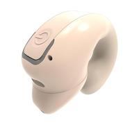 Écouteurs sans fil - Écouteurs intra-auriculaires ouverts | Casque à clip sur-le-oreille avec contrôle tactile | Écouteurs sans fil étanches adaptés à la course sportive, à l'entraînement, à la vidéo