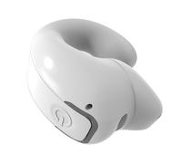 Écouteurs sans fil - Écouteurs intra-auriculaires ouverts | Casque à clip sur-le-oreille avec contrôle tactile | Écouteurs sans fil étanches adaptés à la course sportive, à l'entraînement, à la vidéo