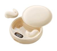 Écouteurs sans fil, écouteurs invisibles sans fil, blocage du bruit, écouteurs rechargeables, affichage LED, bouchons d'oreilles pour hommes et femmes, appel, musique, étude, gym, camping, voyage et