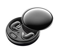 Écouteurs sans fil, écouteurs invisibles sans fil, blocage du bruit, écouteurs rechargeables, affichage LED, bouchons d'oreilles pour hommes et femmes, appel, musique, étude, gym, camping, voyage et