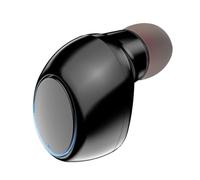 Écouteurs sans fil, écouteurs pour la course à pied, écouteurs sans fil, écouteurs invisibles pour oreilles gauche ou droite, petits écouteurs avec réduction du bruit et design ergonomique, pour
