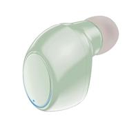 Écouteurs sans fil, écouteurs pour la course à pied, écouteurs sans fil, écouteurs invisibles pour oreilles gauche ou droite, petits écouteurs avec réduction du bruit et design ergonomique, pour