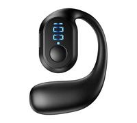 Écouteurs Sans Fil - Écouteurs Sans Fil Compacts | Casque Sans Fil D'oreille Unique Léger | Casques Wireles Simples Adaptés Aux Appels Mains Libres, À L'écoute De La Musique, Aux Voyages Et Aux Déplac