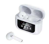 Écouteurs sans Fil : écran Tactile, écouteurs, Son stéréo avec Annulation du Bruit, Temps de Lecture de Batterie prolongé | Casque sans Fil pour Smartphone