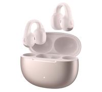 Edifier Écouteurs sans Fil Open-Ear, Bluetooth 5.4 avec 28 Heures d'autonomie, micros antibruit AI, Connexion multipoint et étanchéité IP56, légers pour Salle de Sport - Rose