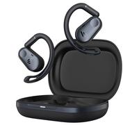 Edifier Véritables écouteurs sans fil ouverts avec audio haute résolution, 40 heures d'autonomie, IP55 anti-poussière et étanche Bluetooth 5.4, crochets d'oreille ergonomiques légers pour le cyclisme