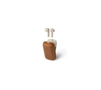 Ecouteurs sans fil et Enceinte Bluetooth SPEAKERBUDS ABS Caramel