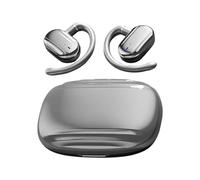 Écouteurs sans fil, étanches avec suppression du bruit | Casque à clip d'oreille sans fil, pour écouter de la musique, regarder des vidéos, jouer à la salle de sport, faire du travail, courir