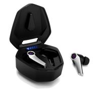 Ecouteurs Sans Fil Gamer Bluetooth Low Latency Noir - USB C, Micro, IPX4, Gaming, 40h, Tactile, Intra-auriculaire- August EPG500