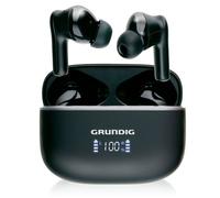 Grundig Écouteurs Bluetooth Sans Fil Écouteurs Intra-Auriculaires Bluetooth 300mAh - Écouteurs Sans Fil avec Écran LED et 6,5 Heures d'Autonomie - Incluant Étui de Chargement