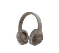Guess Casque audio Classic Logo sans fil Marron