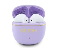 Écouteurs sans fil Guess Gold Line Classic Violet