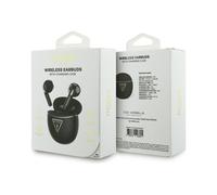 CG Mobile Casque TWS Guess Gold Line Triangle Sans fil Noir