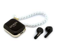 Écouteurs sans fil Guess Pearl Strap Noir