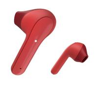 Écouteurs sans fil - Hama - Freedom Light - Bluetooth 5.0 - Rouge - Contrôle vocal et tactile