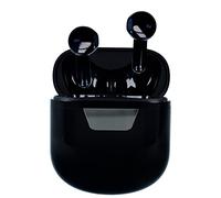 Écouteurs sans fil haut de gamme [Écouteurs Bluetooth 5.0 HD Microphone][Étui de charge rapide]. Contrôle tactile [Microphone intégré] (Auriculaires sans fil urbain, noirs)