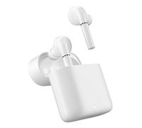 Écouteurs sans fil Haylou T19 Ture avec détection intra-auriculaire/30 heures de lecture/annulation intelligente du bruit/capteur infrarouge APPX (blanc)