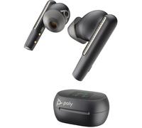 HP Poly Voyager Free 60+ UC M - Écouteurs sans fil avec micro - intra-auriculaire - Bluetooth - Suppresseur de bruit actif - noir de charbon Noir de charbon G