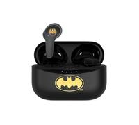 OTL Technologies Écouteurs TWS DC0857 Batman Bluetooth 5.0 Sans fil avec boîtier de chargement