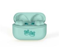 OTL Technologies Écouteurs sans fil Animal Crossing AC0875 avec étui de chargement, vert