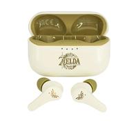 OTL Technologies Écouteurs TWS Zelda Tears of the Kingdom ZD1138 avec étui Crème