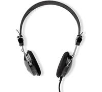 Nedis HPWD1104BK casque supra-auriculaire 3,5 mm noir