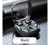 Écouteurs sans fil intra-auriculaires à réduction de bruit avec affichage numérique, compatibles Bluetooth, pour le jeu, la course et l'exercice.