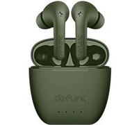 Écouteurs Sans Fil Intra-auriculaires Autonomie 30h Defunc True Audio Vert Kaki Vert Foncé G