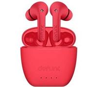 Écouteurs Sans Fil Intra-auriculaires Autonomie 30h True Audio Defunc Rouge Rouge G