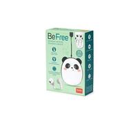 Legami Écouteurs sans fil Be Free – intra-auriculaires Bluetooth avec micro – Panda