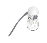 Ecouteurs sans fil intra-auriculaires avec microphone Legami Be Free Bluetooth Chaton Blanc