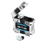 Écouteurs sans Fil - Intra Auriculaires Casque sans Fil | Oreillettes Stéréo | Écouteurs, Audio HD | Faible Latence Sport électronique et appels clairs | étanche écran numérique autonomie