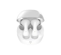 Blue Star Écouteurs sans fil intra-auriculaires IPX4 étanches avec boîtier de charge Blanc