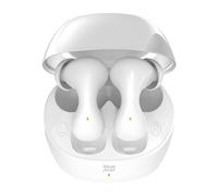 Blue Star Écouteurs sans fil intra-auriculaires IPX4 étanches avec boîtier de charge Blanc