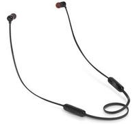 Ecouteurs sans fil intra-auriculaires JBL Tune 135 Bluetooth Noir Noir E