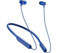 Écouteurs sans Fil, IPX6, Tour de Cou magnétique, 40 Heures d'autonomie, Basses Profondes, Bluetooth 5.3, Bleu