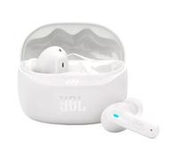 JBL TUNE Beam 2 - Écouteurs sans fil avec micro - intra-auriculaire - Bluetooth - Suppresseur de bruit actif - blanc