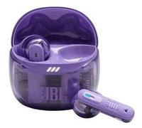 Ecouteurs sans fil JBL Tune Flex 2 Ghost Edition Bluetooth avec réduction active du bruit Violet Violet B