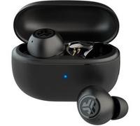 JLab Audio Écouteurs sans fil Go Air Pop ANC Bluetooth Réduction active du bruit Noir
