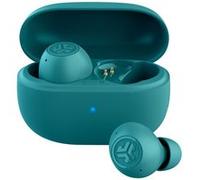 Ecouteurs sans fil JLab Go Air Pop ANC Bluetooth avec réduction active du bruit Teal Bleu E