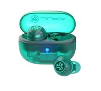 Écouteurs sans fil - JLAB - Go Pop ANC - Intra-auriculaire - Anti-bruit - Teal transparent