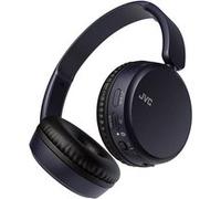 JVC Casque sans fil HA-S36W Bluetooth 5.2, micro, 35h, résistant à la transpiration – Noir