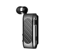 Écouteurs sans fil K56 Bluetooth avec lecteur réseau argent