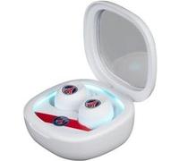 Konix Écouteurs sans fil PSG – Autonomie 8 h + 15 h boîtier, IPX4, Bluetooth – Blanc