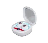 Konix Écouteurs sans fil PSG – Autonomie 8 h + 15 h boîtier, IPX4, Bluetooth – Blanc