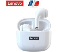 Écouteurs sans fil - LENOVO - LP40 Pro - Bluetooth 5.1 - IPX5 Imperméable - Autonomie 3-4 heures